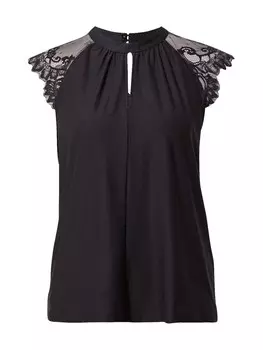 Блузка VERO MODA Milla, черный