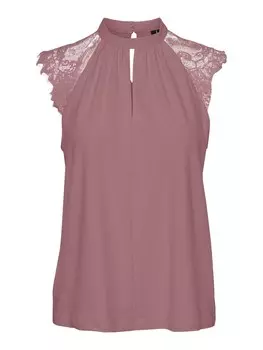 Блузка VERO MODA Milla, темно-розовый