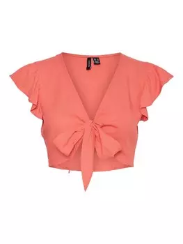 Блузка VERO MODA MYMILO, коралл