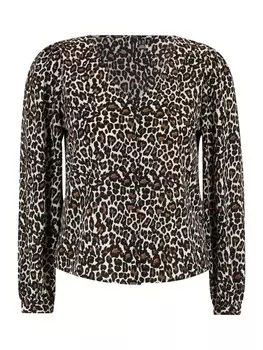 Блузка Vero Moda NAJA, бежевый