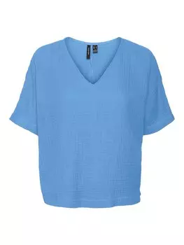 Блузка VERO MODA Natali, дым синий