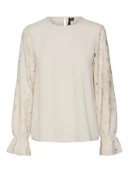 Блузка Vero Moda Seja, экрю