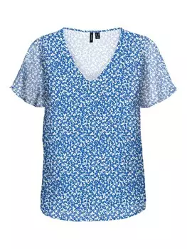 Блузка VERO MODA SMILLA, синий