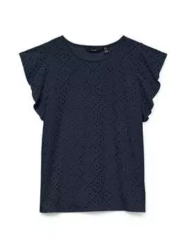 Блузка Vero Moda, темно-синий