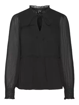 Блузка Vero Moda VANESSA, черный