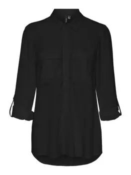 Блузка Vero Moda VILMA, черный