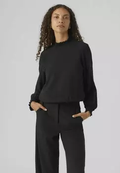 Блузка Vero Moda ВМАЛЬВА, черный