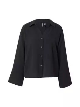 Блузка VERO MODA VMALVA, черный