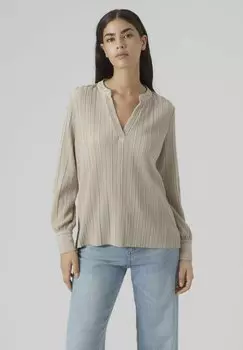 Блузка Vero Moda ВМАУРОРА, цвет pumice stone