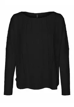 Блузка Vero Moda VMCATHRINE LS, черный
