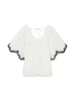 Блузка VERO MODA VMDiana, белый
