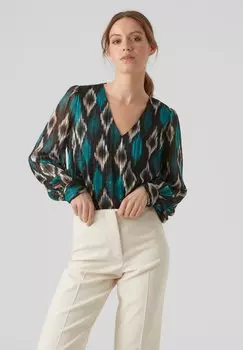 Блузка Vero Moda ВМЕДНА, черный