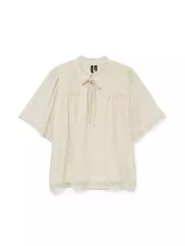 Блузка VERO MODA VMLeah, светло-бежевый