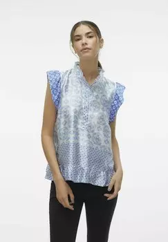 Блузка Vero Moda VMLEVI POLY, цвет birch