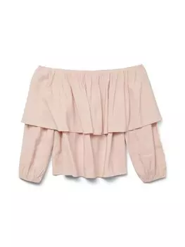Блузка VERO MODA VMPAMALA, розовый