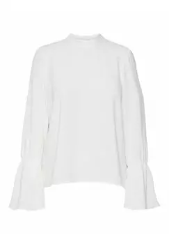 Блузка Vero Moda VMTEEN LS WVN, белоснежный