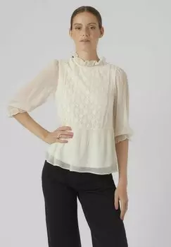 Блузка Vero Moda ВМВИОЛА, цвет birch