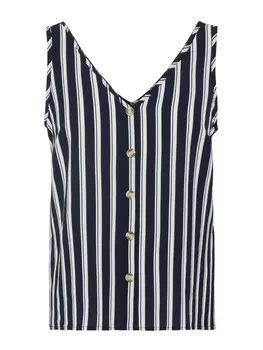 Блузка VERO MODA, темно-синий