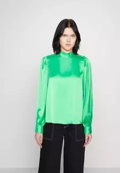 Блузка Vero Moda, зеленый