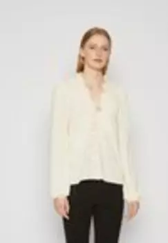 Блузка VMALVA V NECK Vero Moda, белый