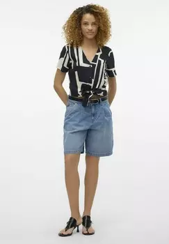 Блузка Vmeasy Vero Moda, черная
