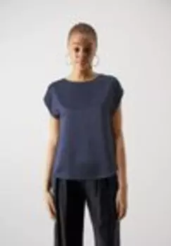 Блузка VMMERLE Vero Moda, темно-синий