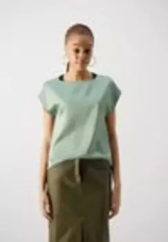 Блузка VMMERLE Vero Moda, зеленый