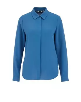 Блузка WE Fashion, синий