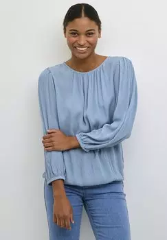 Блузка Wilma Kaffe, цвет faded denim