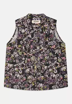 Блузка Zadig & Voltaire, хаки