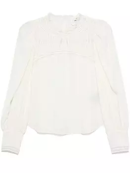 Блузка Zadig&Voltaire Thena, белый