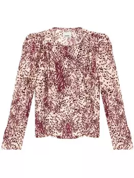Блузка Зарга ISABEL MARANT, фиолетовый