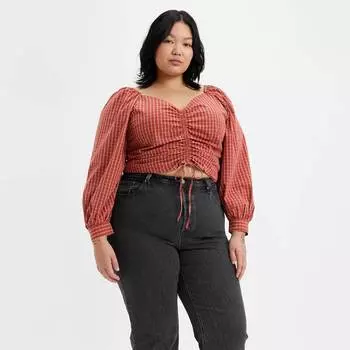 Блузка женская Levi's, красный
