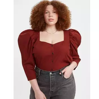 Блузка женская Levi's, красный