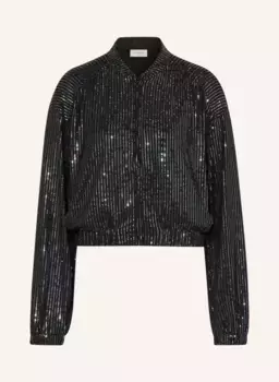 Блузон dazzling с пайетками Dante6, черный