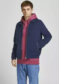 Блузон Jack & Jones "HARRINGTON BOMBER", цвет морской волны
