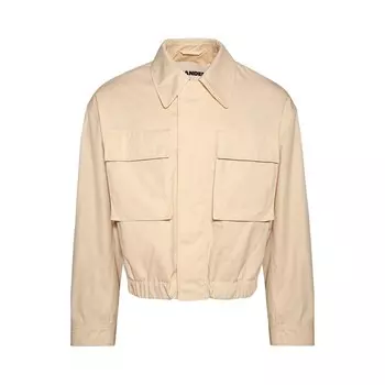 Блузон Jil Sander Blouson Raw, белый