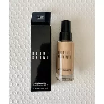 Bobbi Brown Skin Foundation SPF 15 N-060 Нейтральный мед 30 мл 1 унция