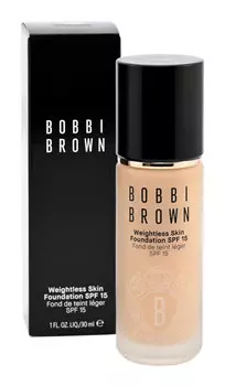 Bobbi Brown, Weightless Skin Foundation SPF 15, Face Foundation, Beige 30ml