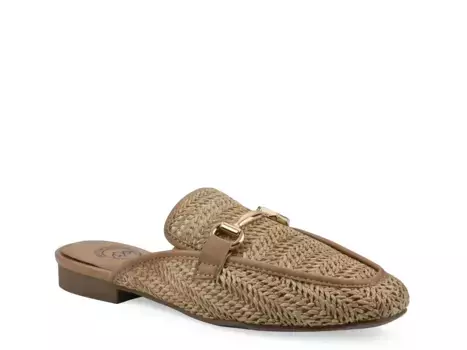 Bobbin Мюли White Mountain, Dark Beige
