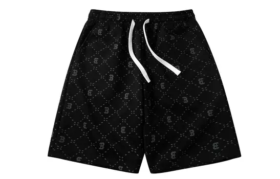 BOBBY ABLEY Повседневные шорты унисекс, Абрикос
