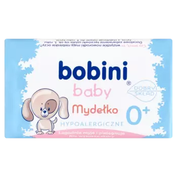 Bobini Baby гипоаллергенное твердое мыло для детей 0+, 90 г