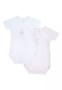 Боди 2 PACK Chicco, цвет pink