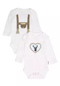 Боди 2 PACK Liliput, цвет wei