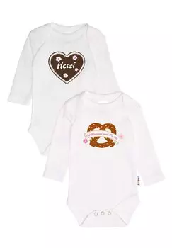 Боди 2 PACK Liliput, цвет wei