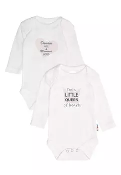 Боди 2 PACK Liliput, цвет wei