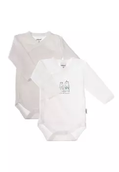 Боди 2 PACK Liliput, цвет wei