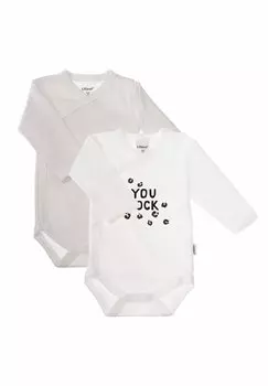 Боди 2 PACK Liliput, цвет wei
