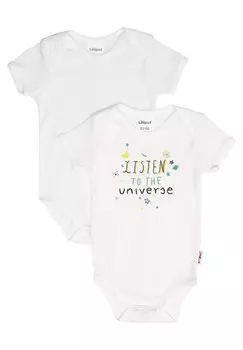 Боди 2 PACK Liliput, цвет wei