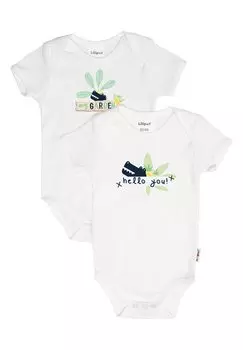 Боди 2 PACK Liliput, цвет wei